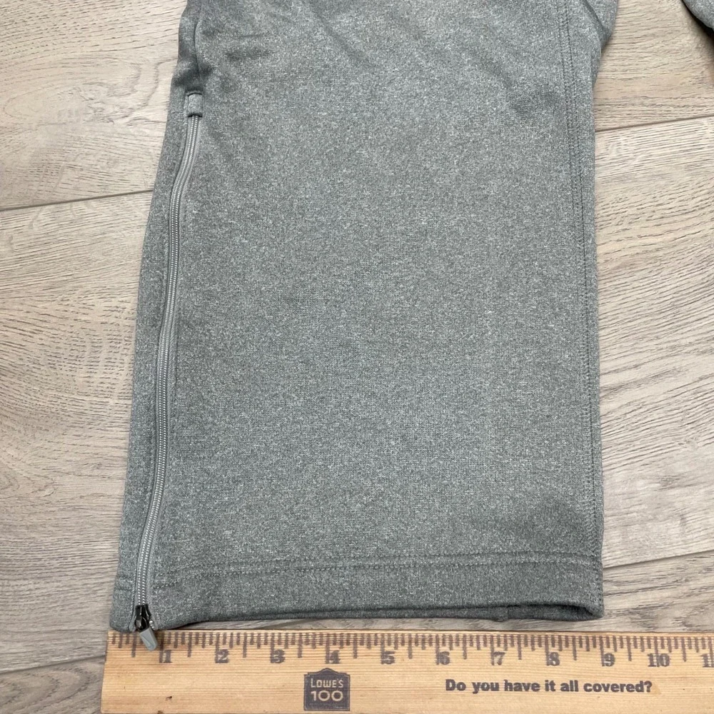 Nike Sweatpants Men L Gray Therma-Fit Fleece Gym Lift Athletic